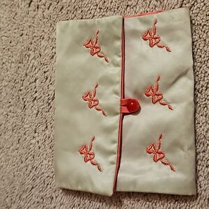 Vintage jewelry travel purse